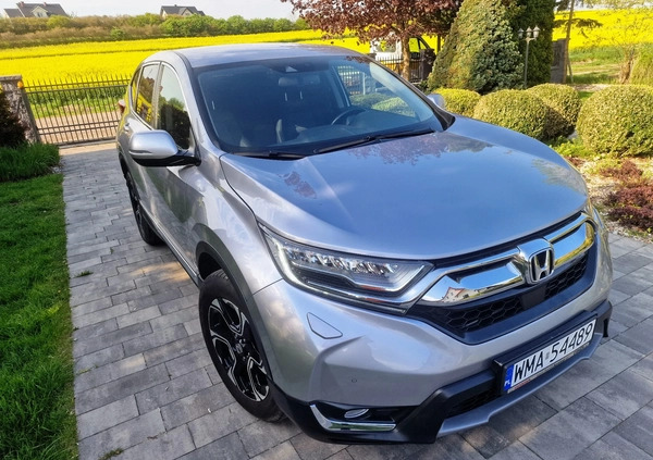 Honda CR-V cena 113160 przebieg: 63900, rok produkcji 2019 z Pułtusk małe 232